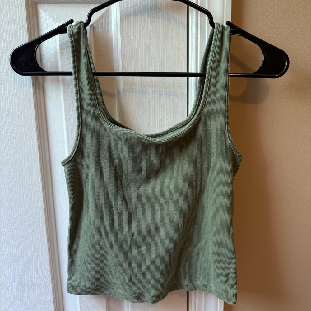 Old Navy Sage Green Women's Tank Top